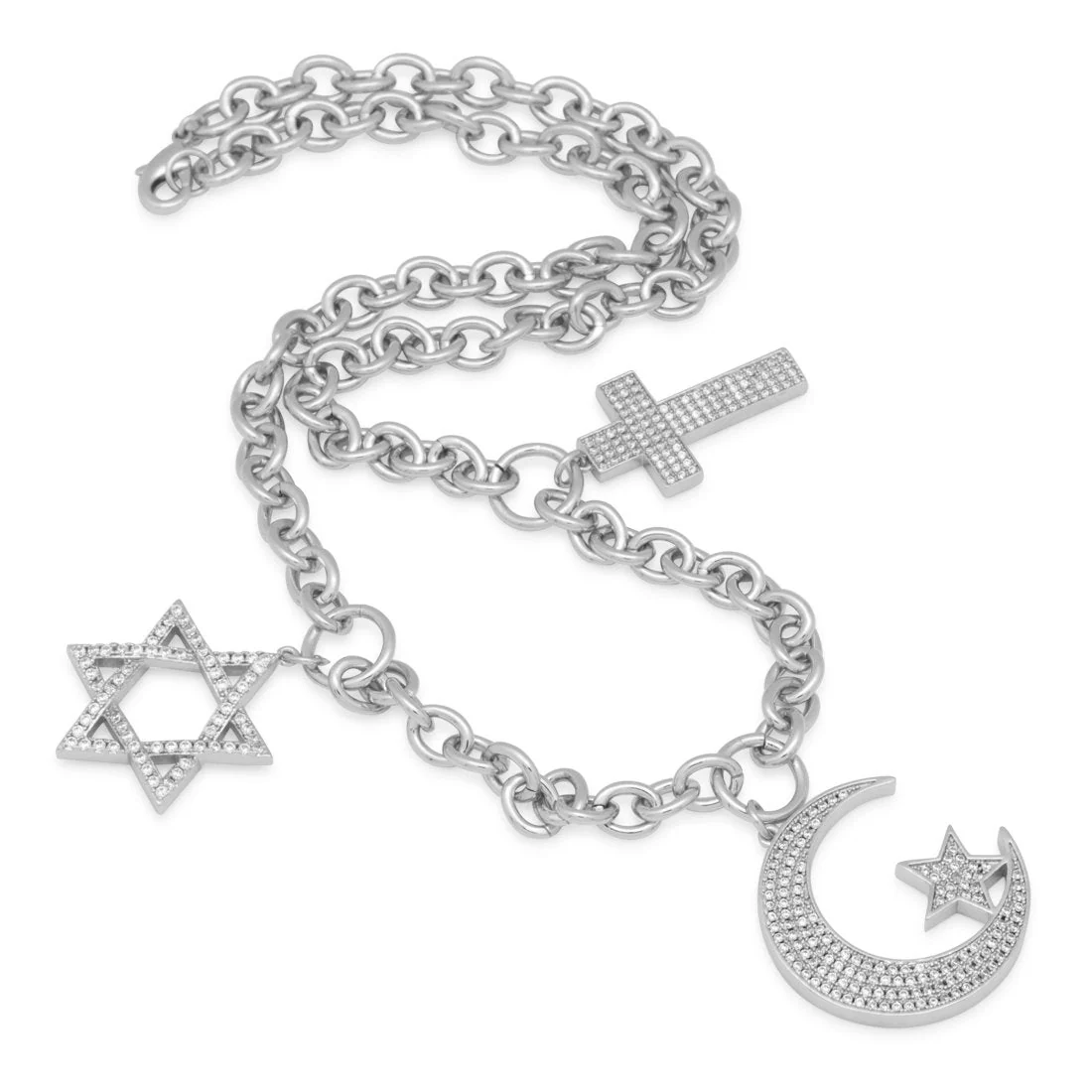 Unity Chain of Abraham Necklace - Image 7