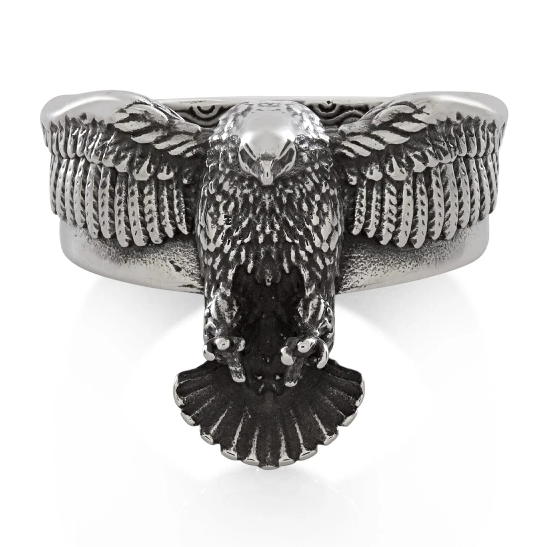 V-Twin Eagle Ring - Image 2