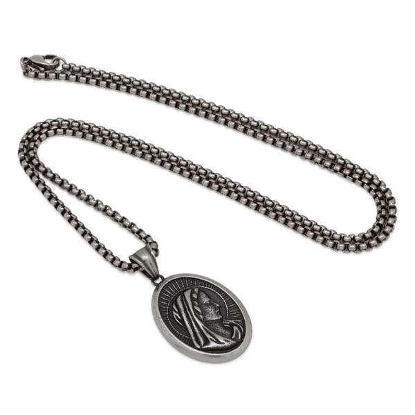 Virgin Mary Portrait Necklace - Image 6