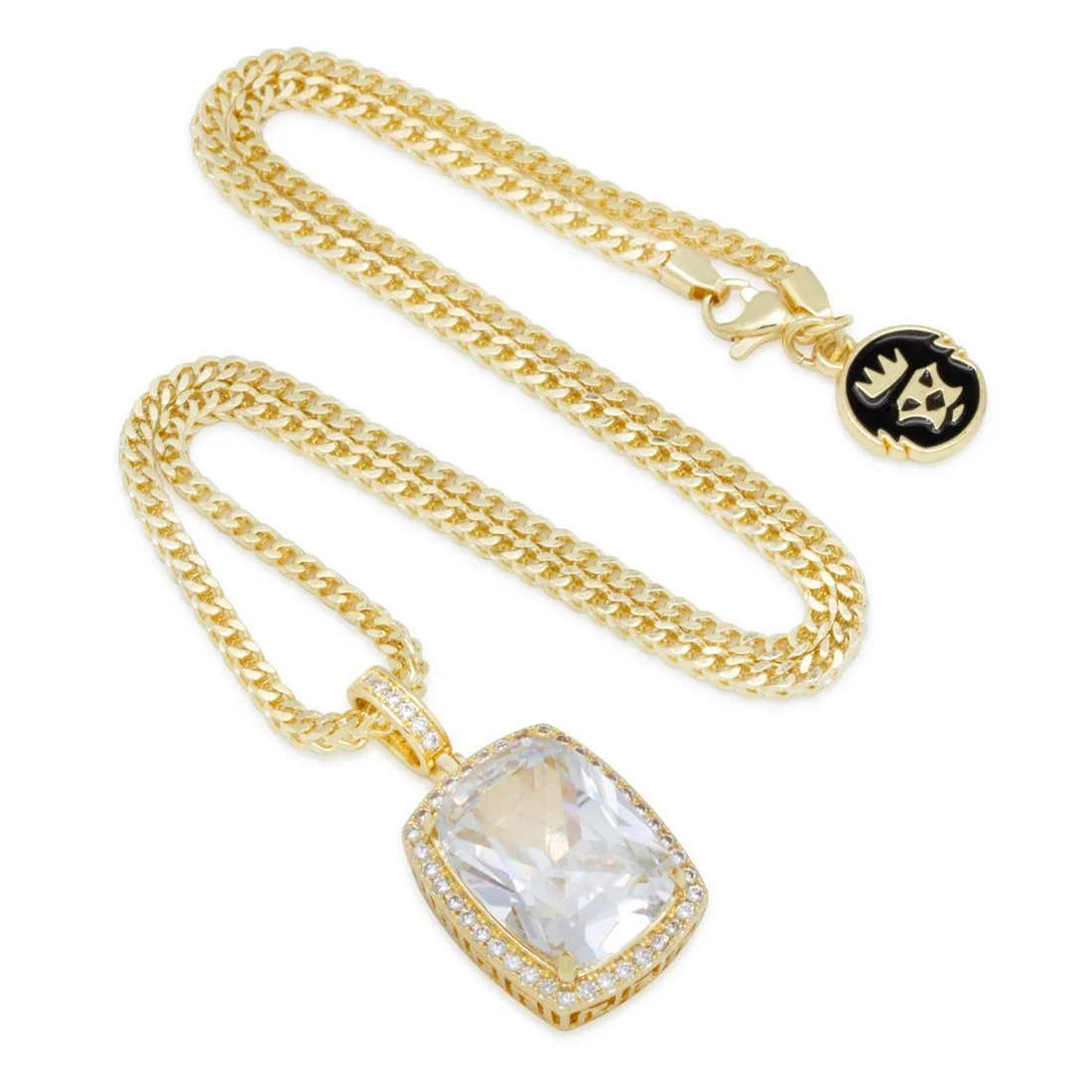 White Crown Julz Necklace - Image 3