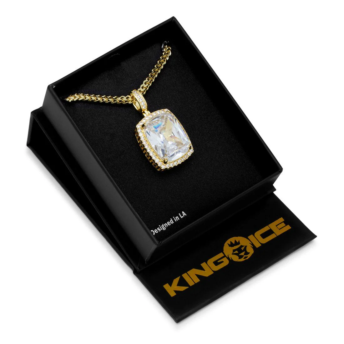 White Crown Julz Necklace - Image 4
