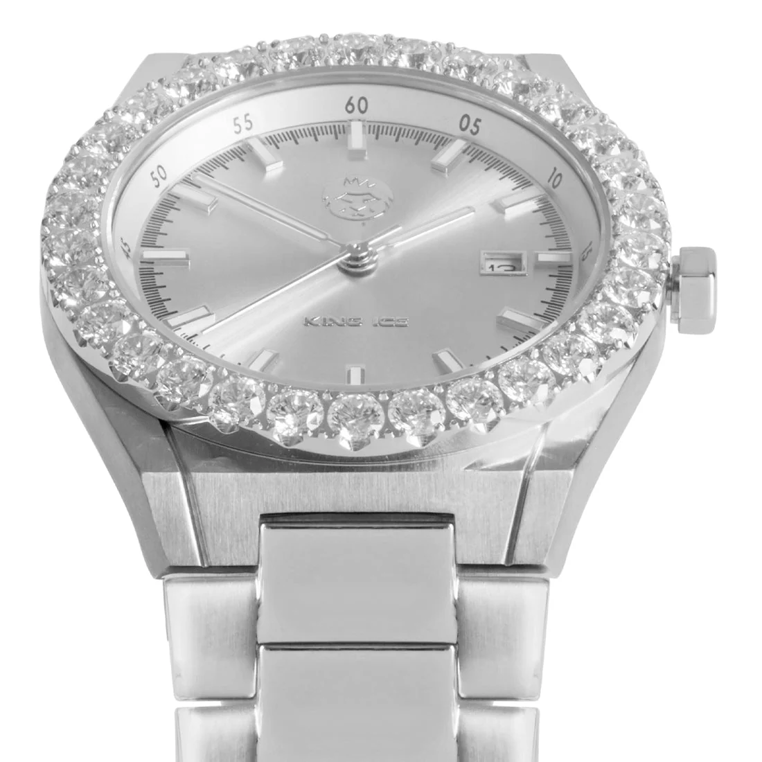 White Gold Arctic II Watch - Image 3