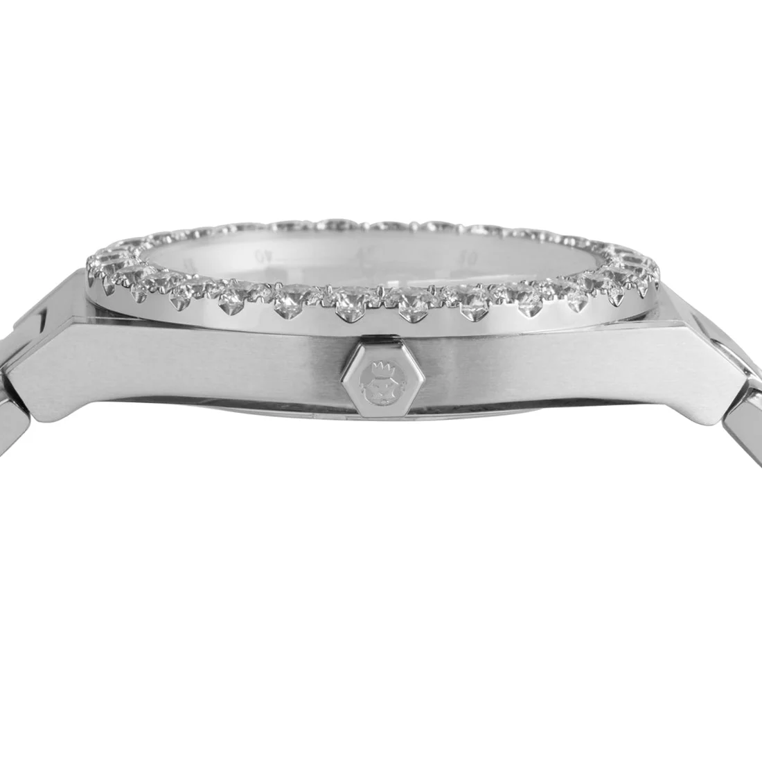 White Gold Arctic II Watch - Image 4