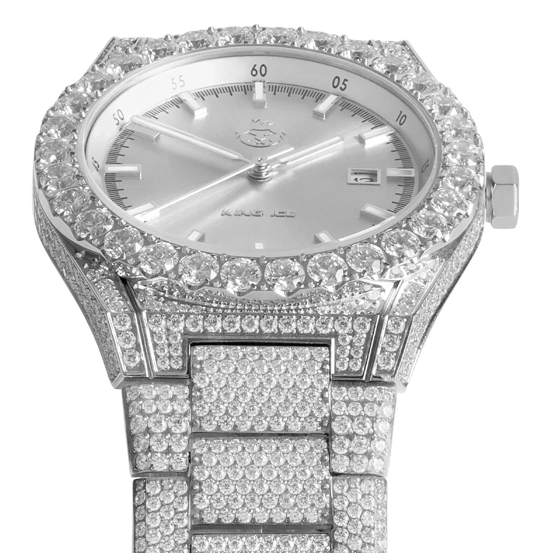 White Gold Arctic III Watch - Image 3