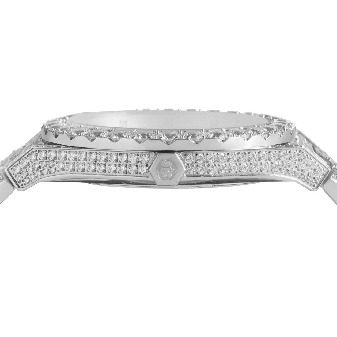 White Gold Arctic III Watch - Image 4