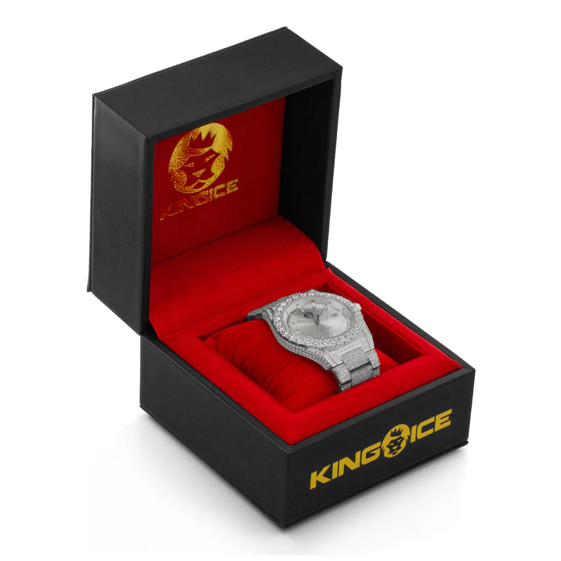 White Gold Arctic III Watch - Image 9