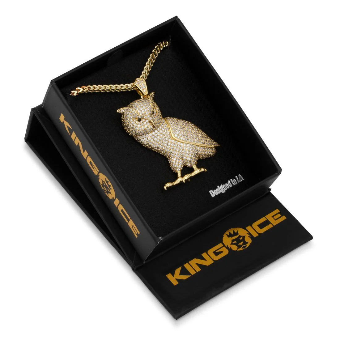 Wise Owl Necklace - Image 4