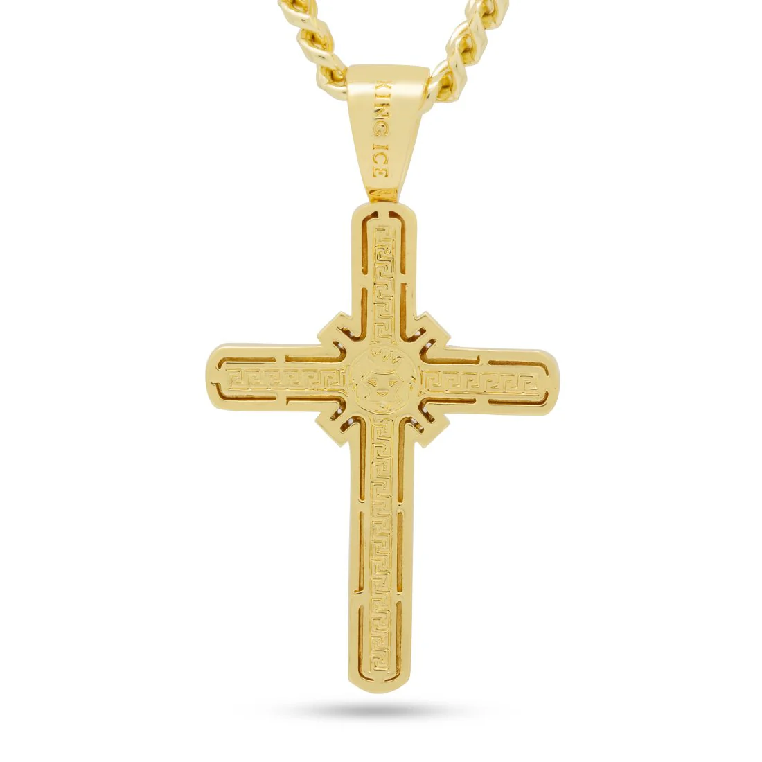 Wrapped Cross Necklace - Image 2