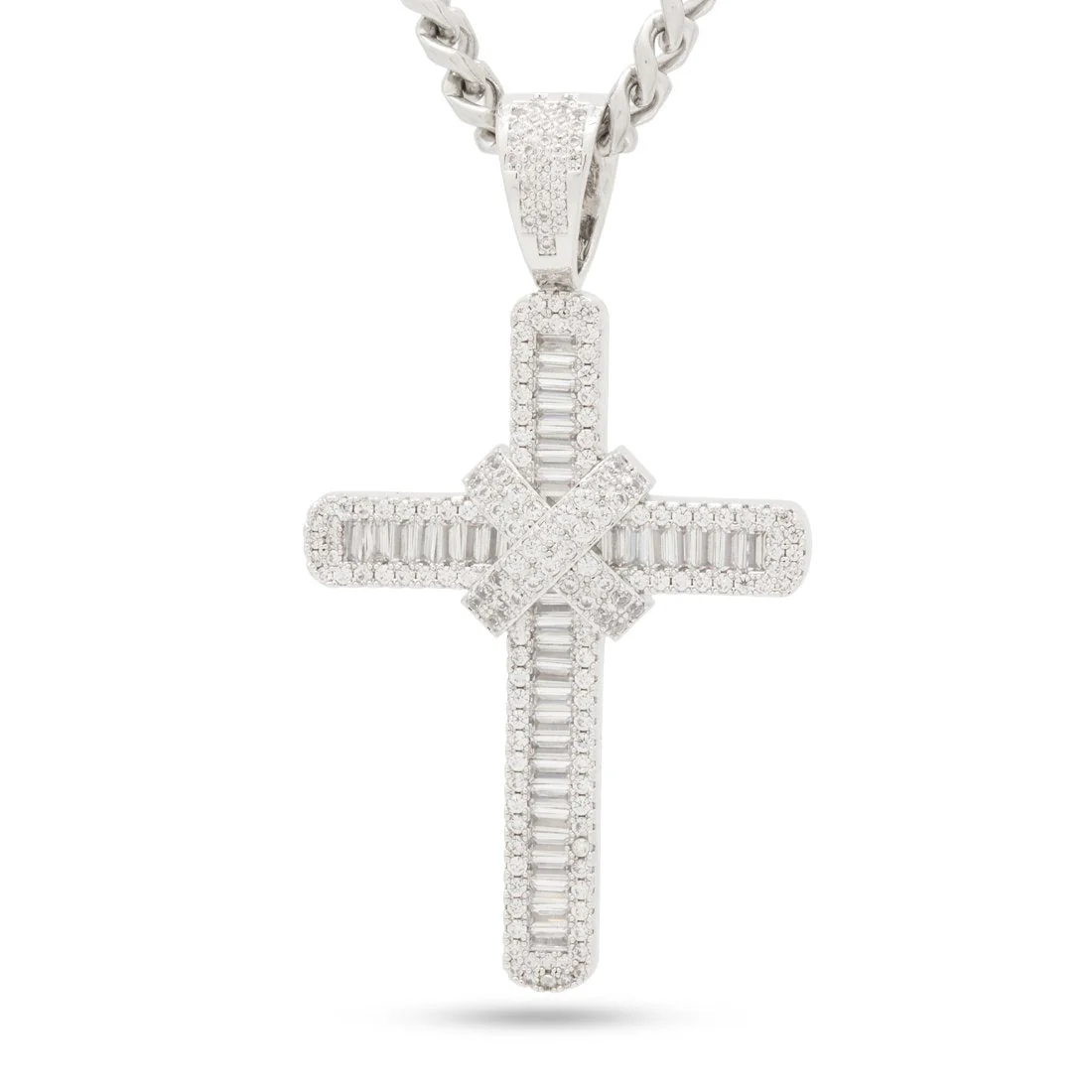 Wrapped Cross Necklace - Image 5