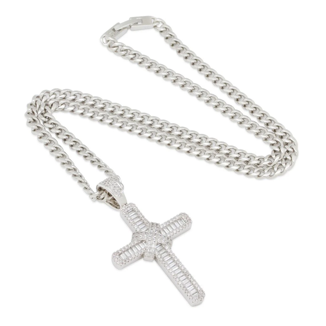 Wrapped Cross Necklace - Image 7