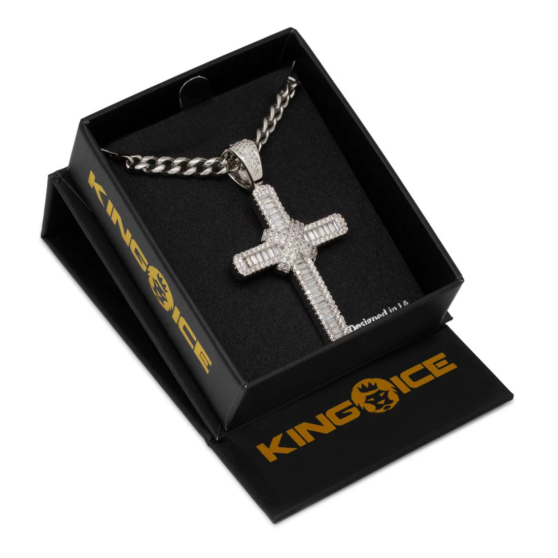 Wrapped Cross Necklace - Image 8