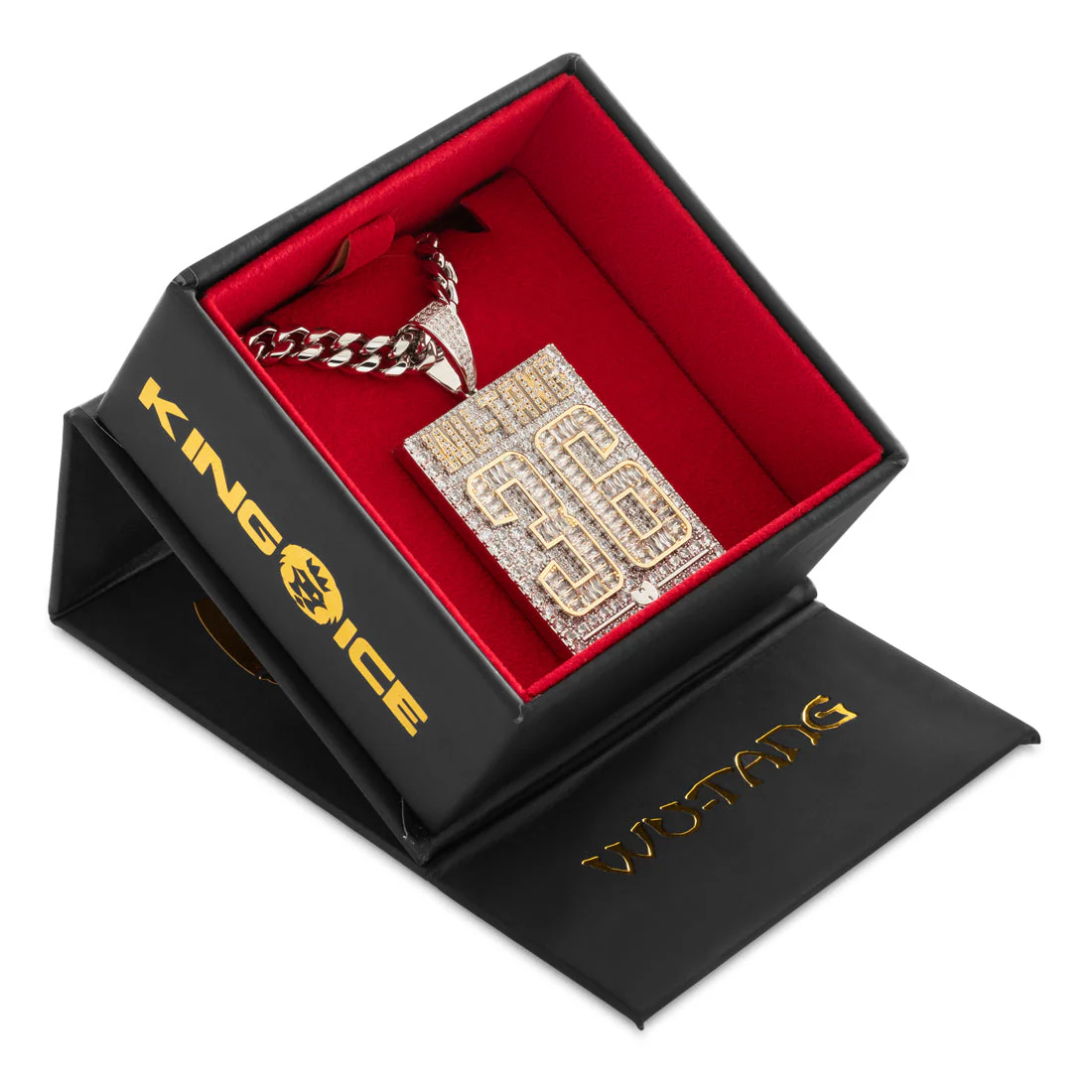 Wu-Tang x King Ice - 36 Chambers Dog Tag Necklace - Image 10
