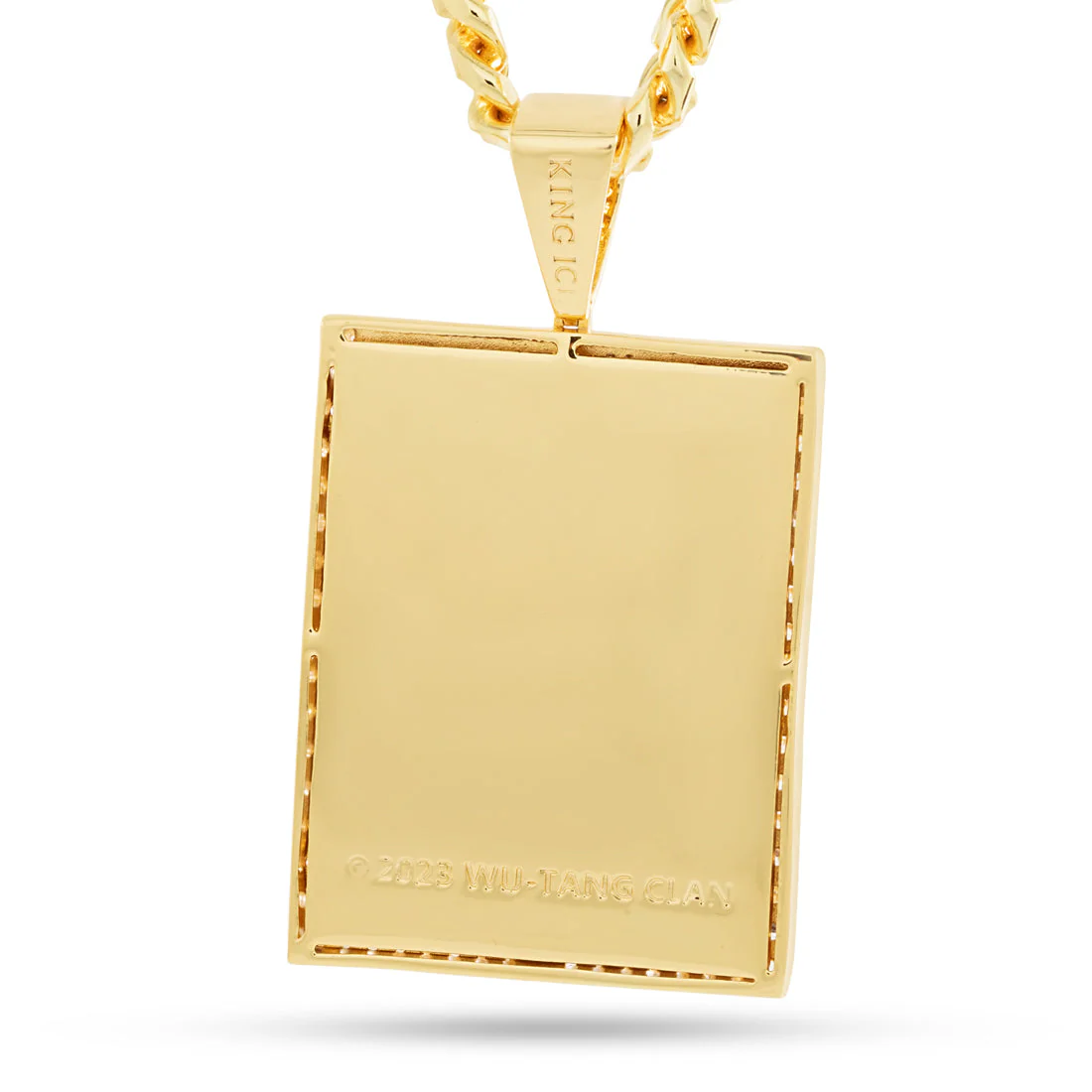 Wu-Tang x King Ice - 36 Chambers Dog Tag Necklace - Image 2