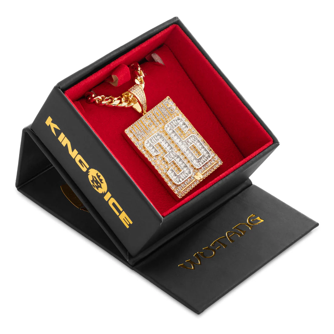Wu-Tang x King Ice - 36 Chambers Dog Tag Necklace - Image 3