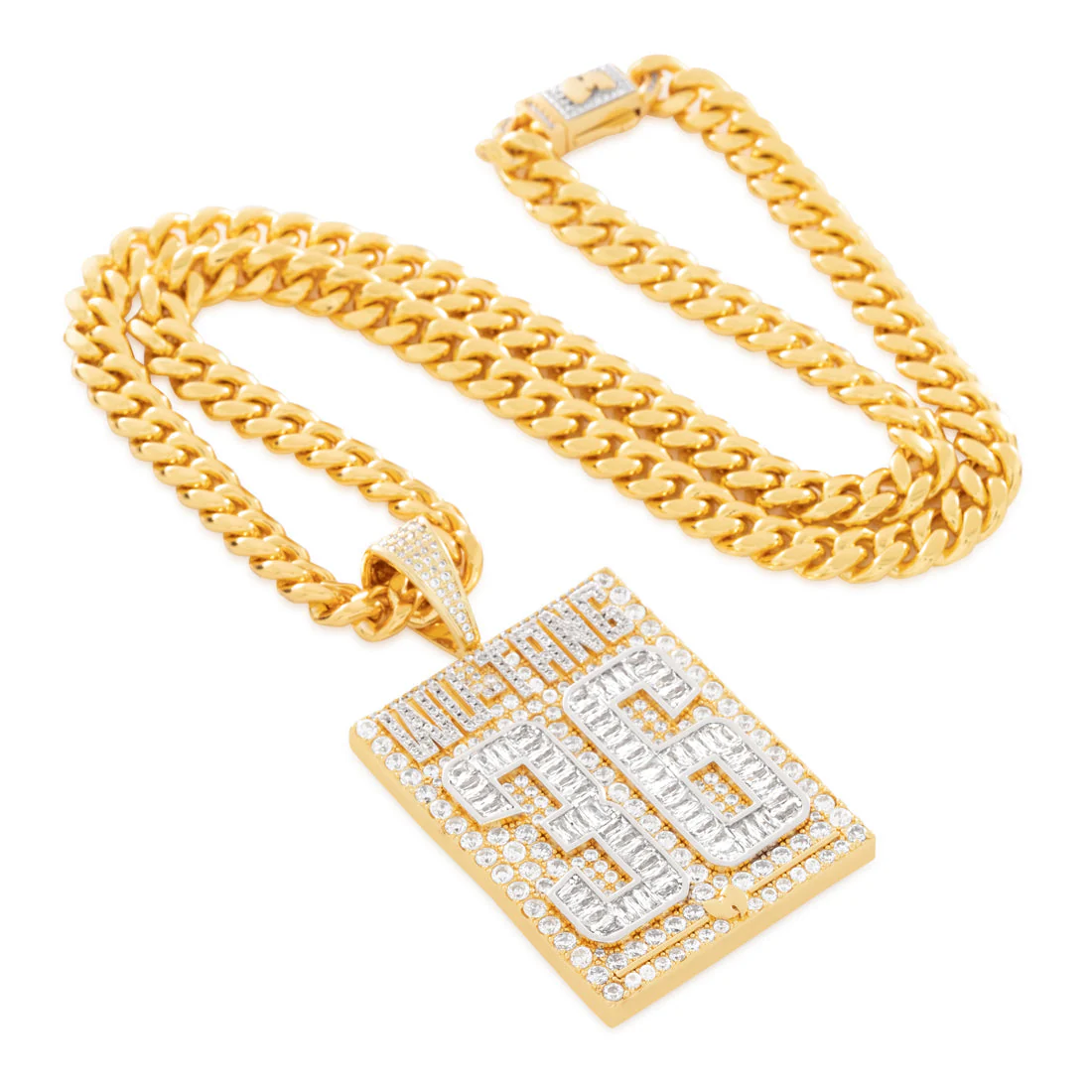 Wu-Tang x King Ice - 36 Chambers Dog Tag Necklace - Image 4