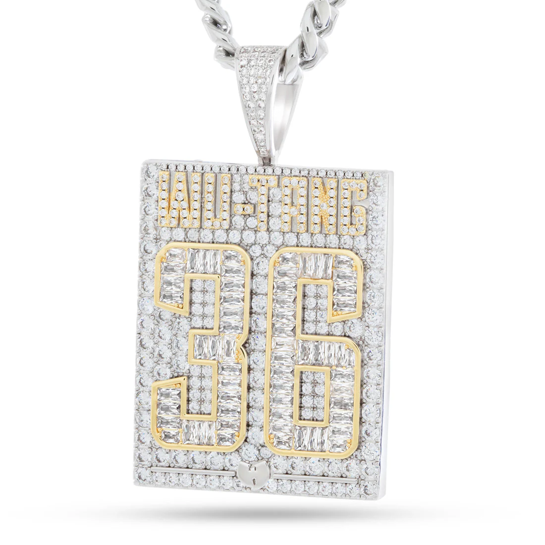 Wu-Tang x King Ice - 36 Chambers Dog Tag Necklace - Image 6
