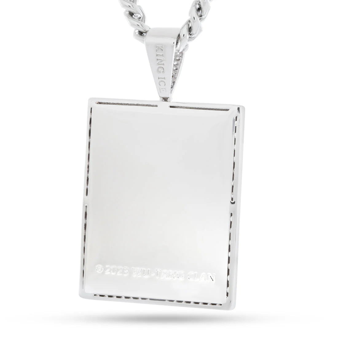 Wu-Tang x King Ice - 36 Chambers Dog Tag Necklace - Image 7