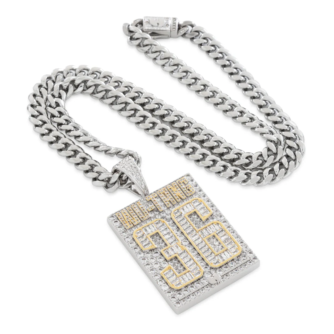 Wu-Tang x King Ice - 36 Chambers Dog Tag Necklace - Image 9