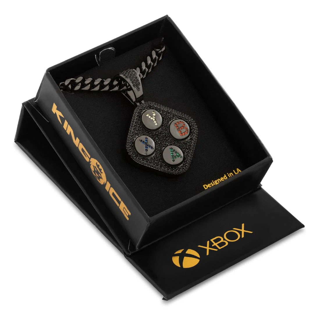 Xbox x King Ice - ABXY Necklace - Image 4