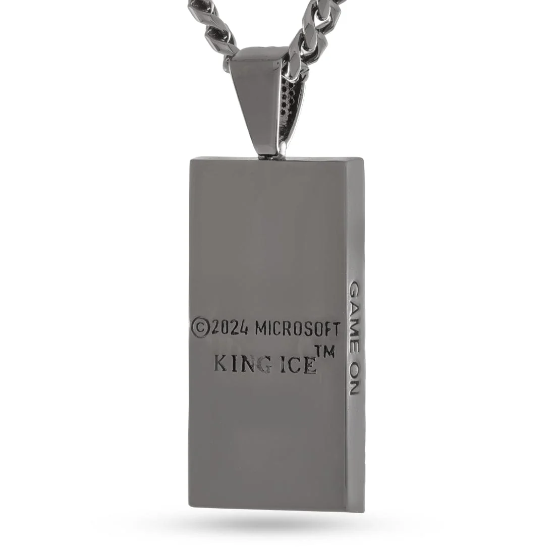 Xbox x King Ice - Game On Dog Tag Necklace - Image 2