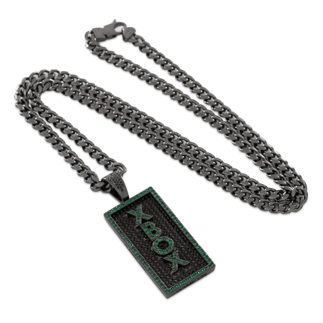 Xbox x King Ice - Game On Dog Tag Necklace - Image 3