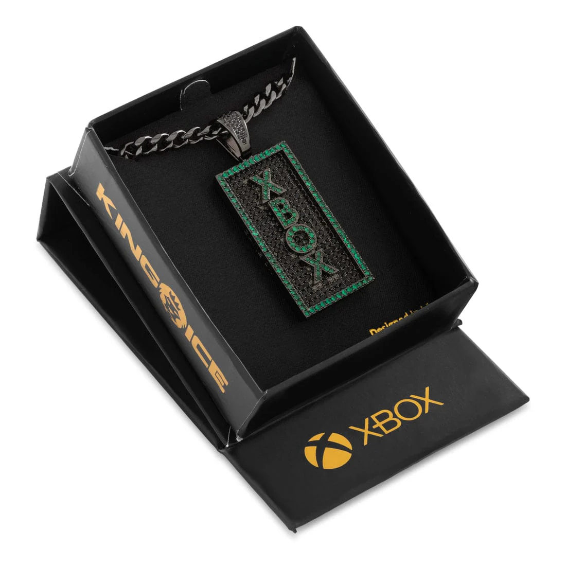 Xbox x King Ice - Game On Dog Tag Necklace - Image 4