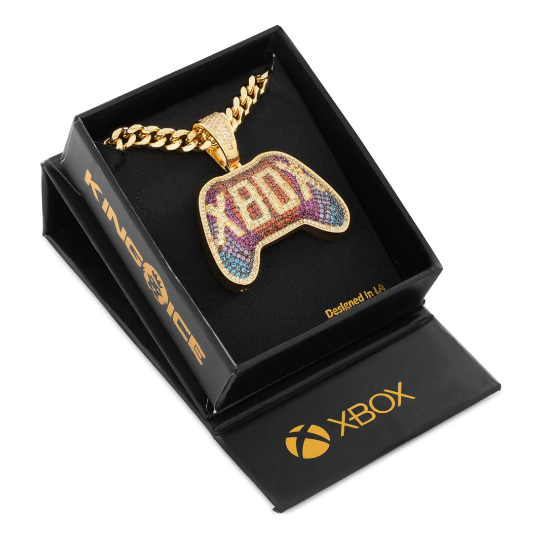 Xbox x King Ice - Ethereal Aura Necklace - Image 4