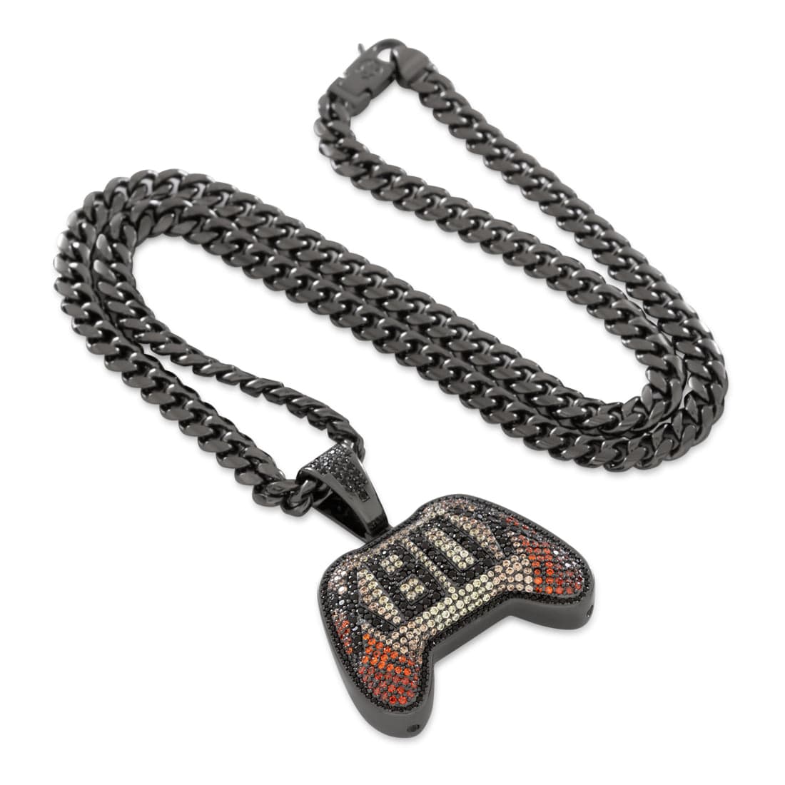 Xbox x King Ice - Ethereal Fire Necklace - Image 3