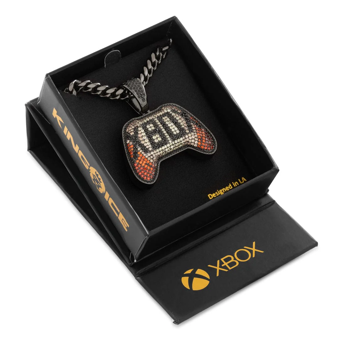 Xbox x King Ice - Ethereal Fire Necklace - Image 4