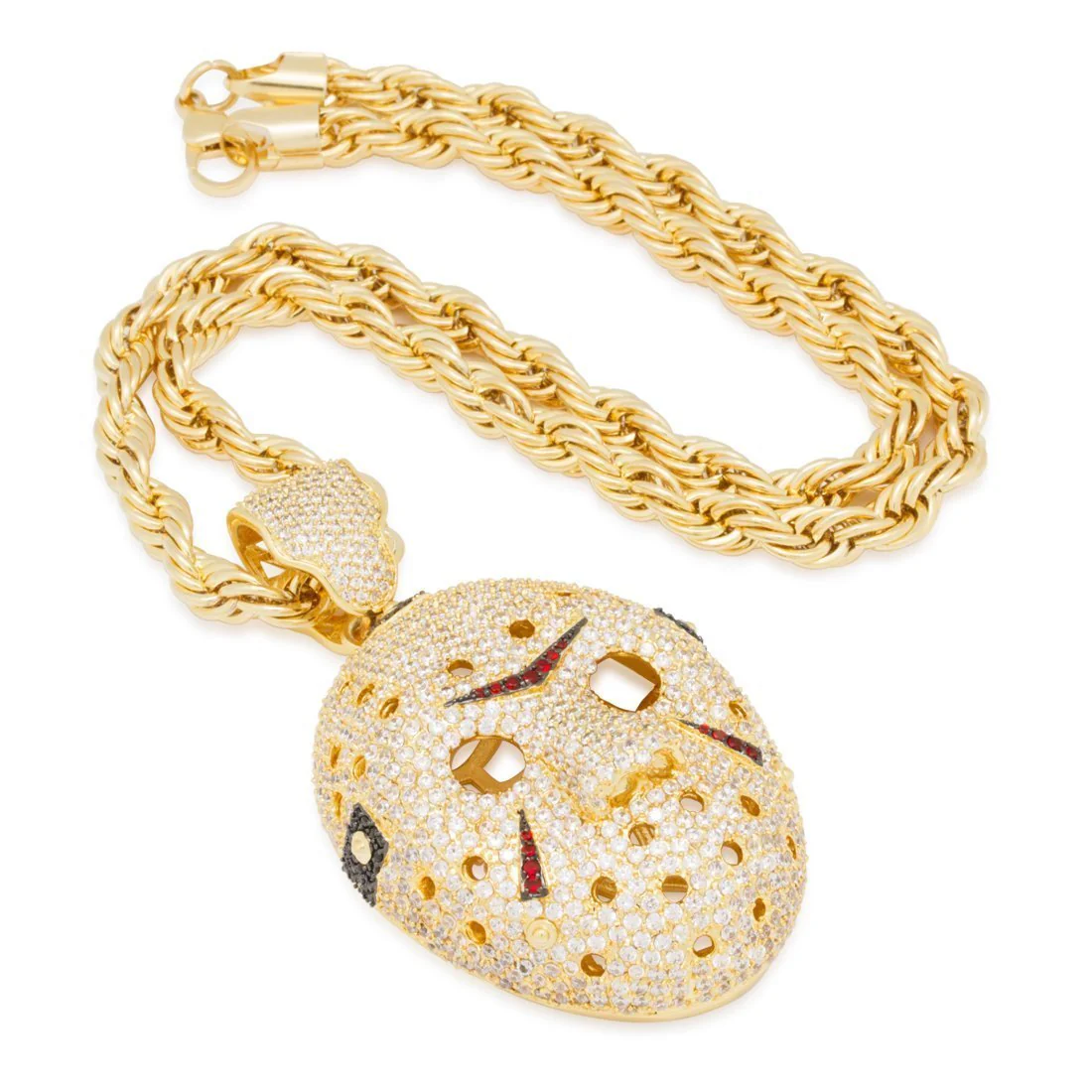 XL Hockey Mask Necklace - Image 3