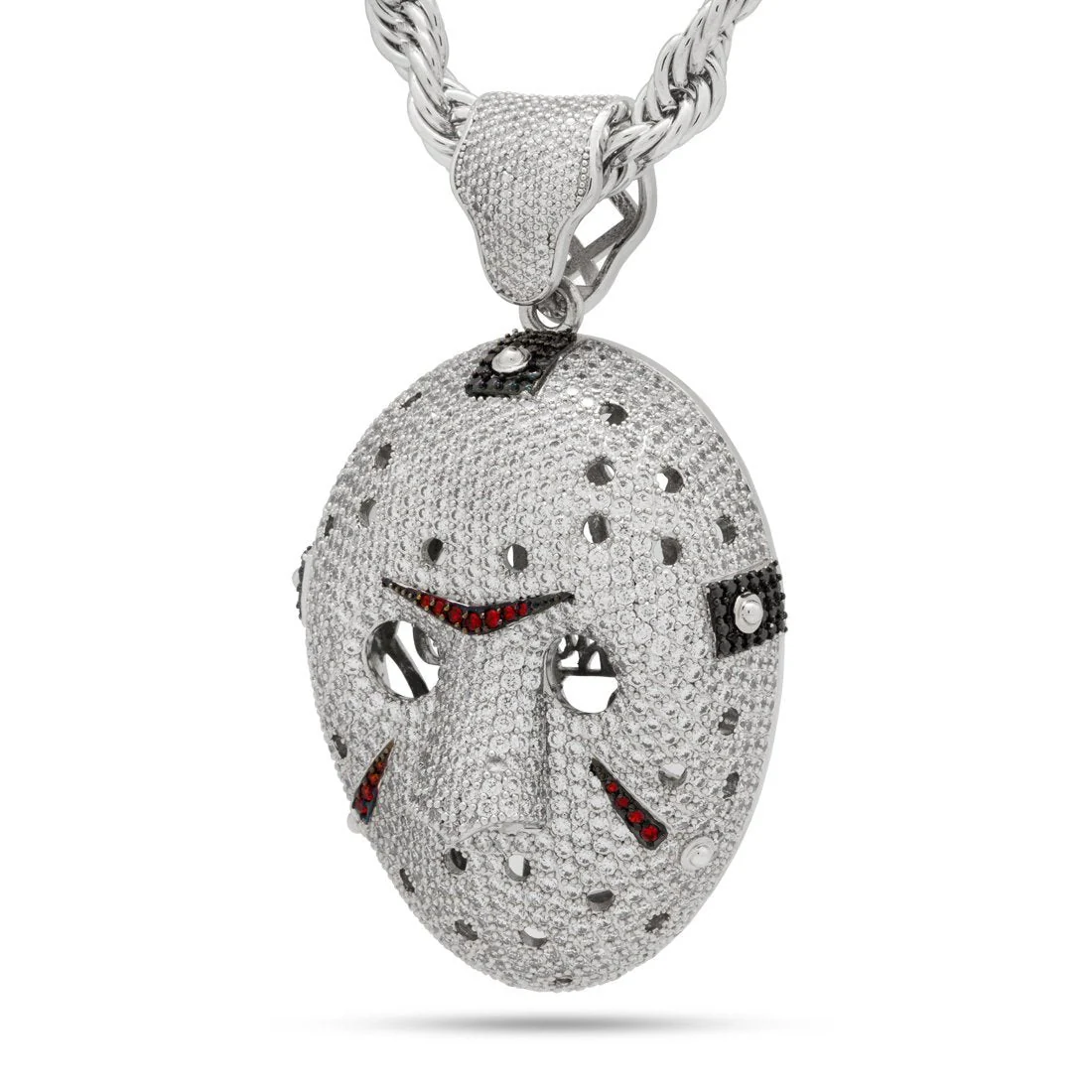 XL Hockey Mask Necklace - Image 4