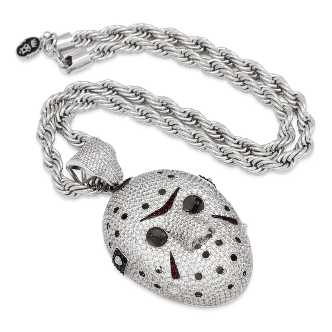 XL Hockey Mask Necklace - Image 6