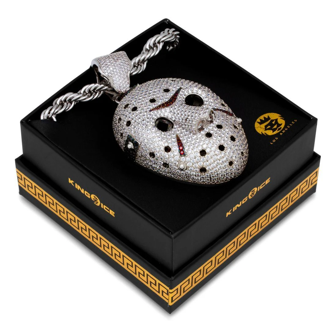 XL Hockey Mask Necklace - Image 7