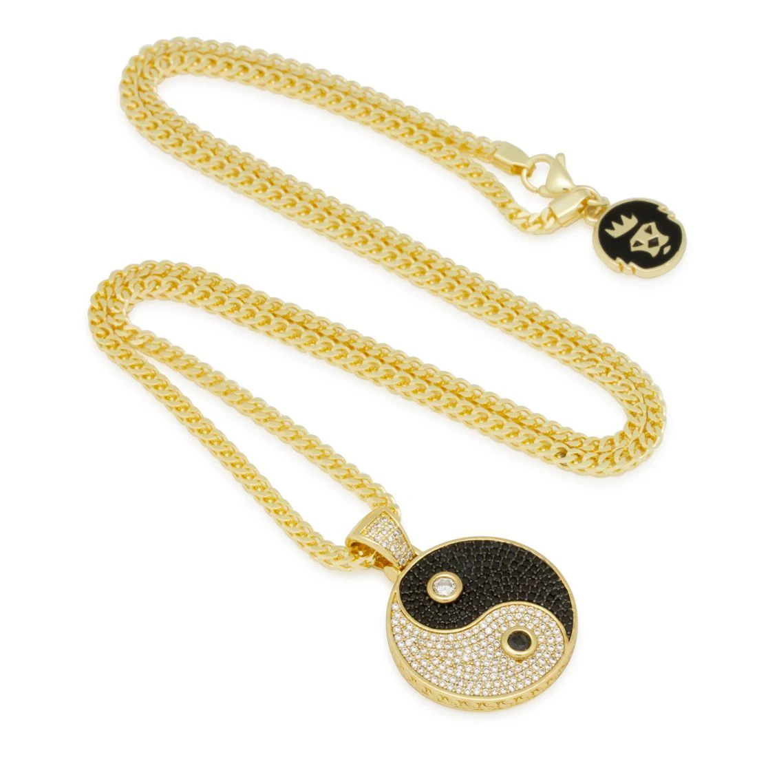 Yin Yang Medallion Necklace - Image 3