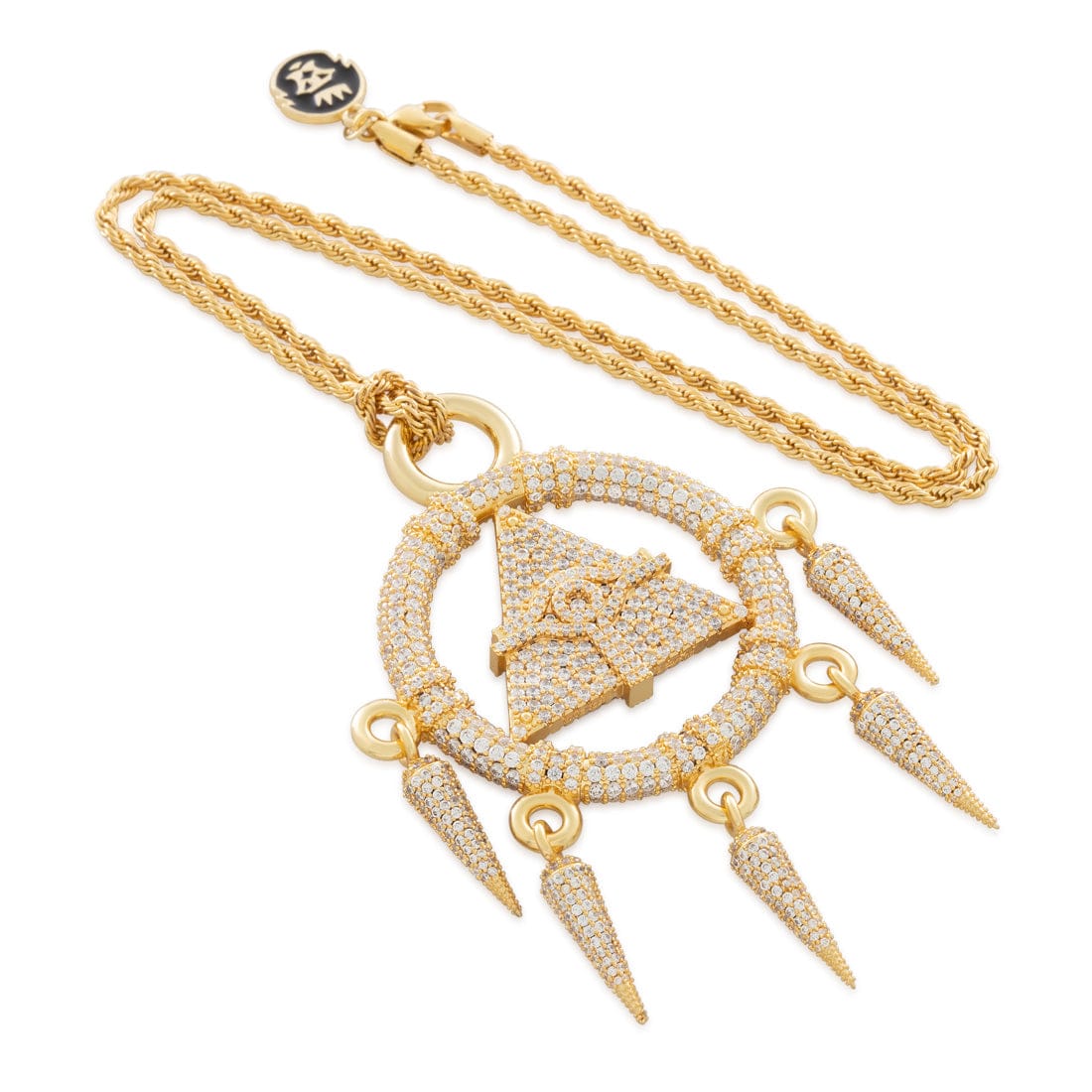 Yu-Gi-Oh! x King Ice - Iced Millennium Ring Necklace - Image 4
