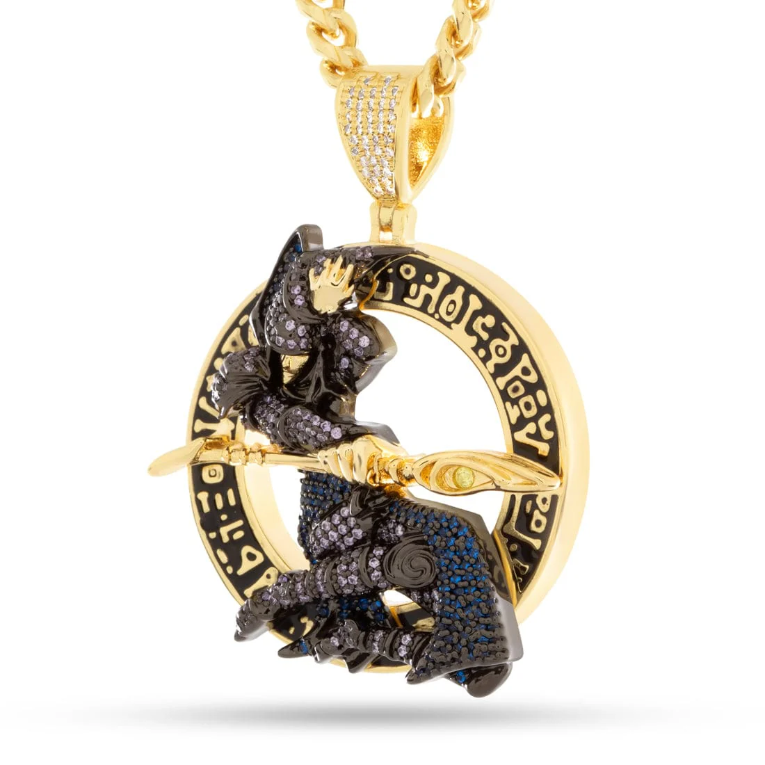 Yu-Gi-Oh! x King Ice - Dark Magician Necklace - Image 2