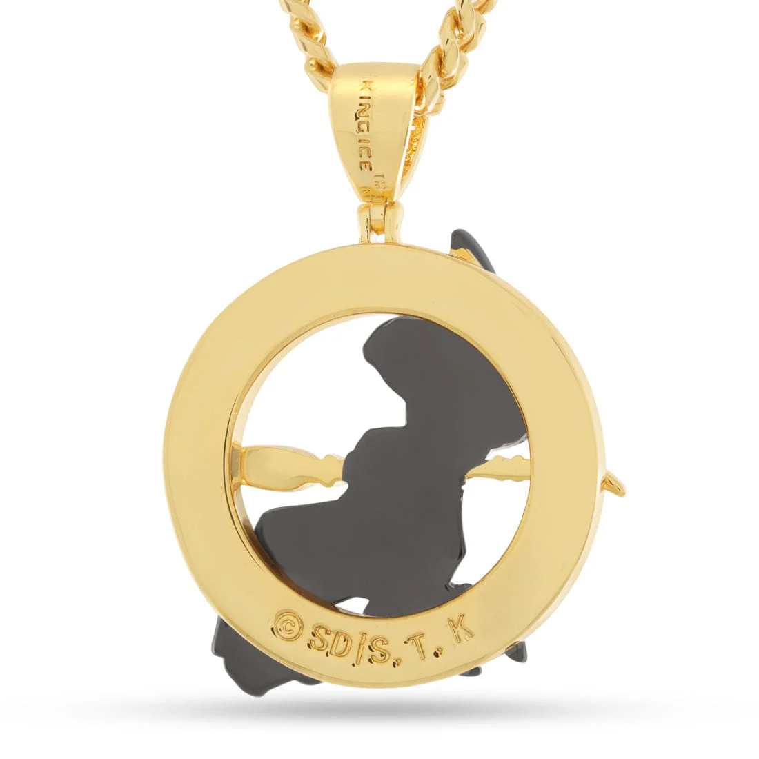 Yu-Gi-Oh! x King Ice - Dark Magician Necklace - Image 3