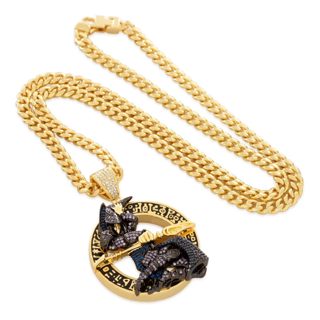 Yu-Gi-Oh! x King Ice - Dark Magician Necklace - Image 4