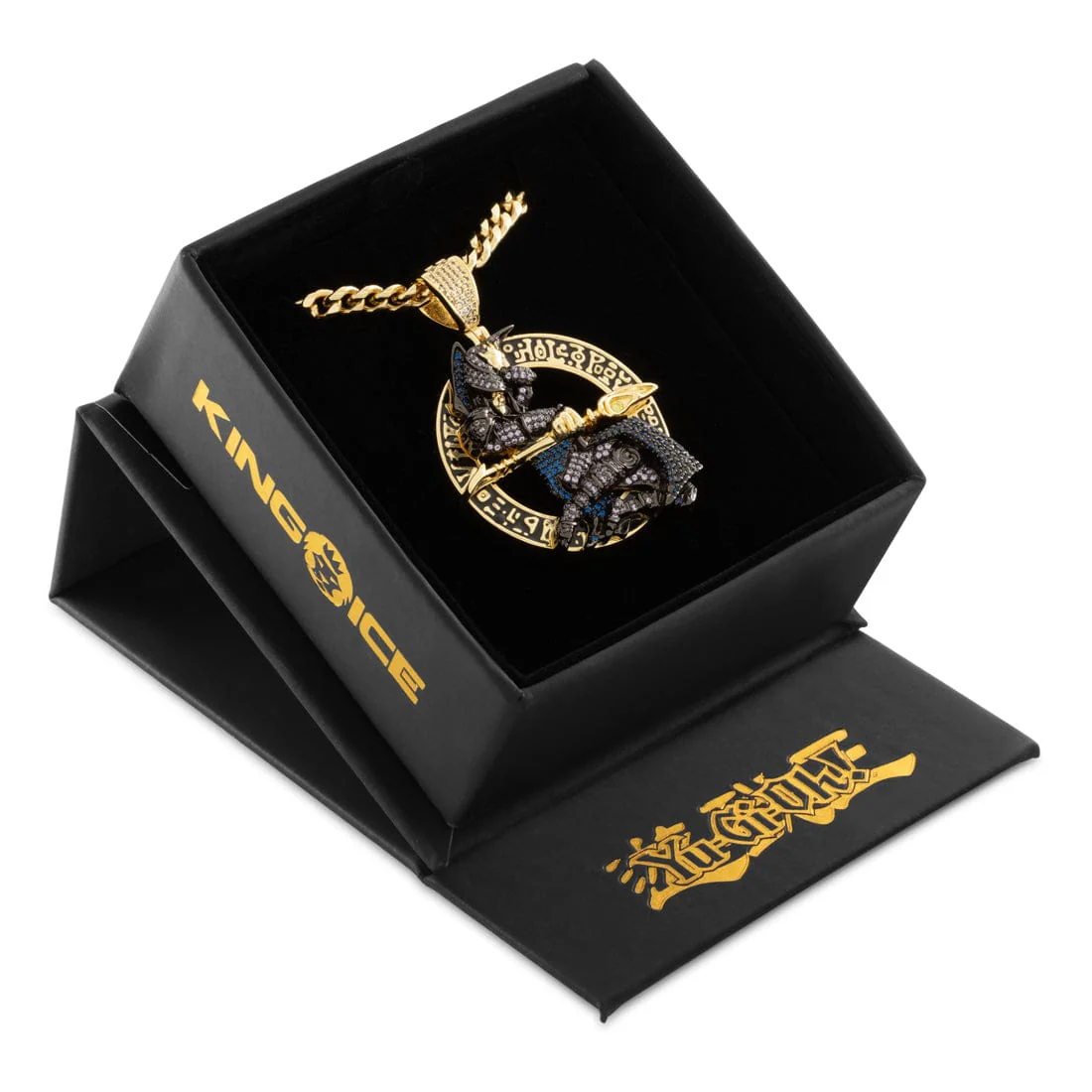 Yu-Gi-Oh! x King Ice - Dark Magician Necklace - Image 5