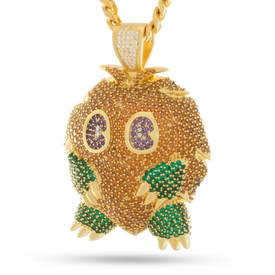 Yu-Gi-Oh! x King Ice - Kuriboh Necklace - Image 2