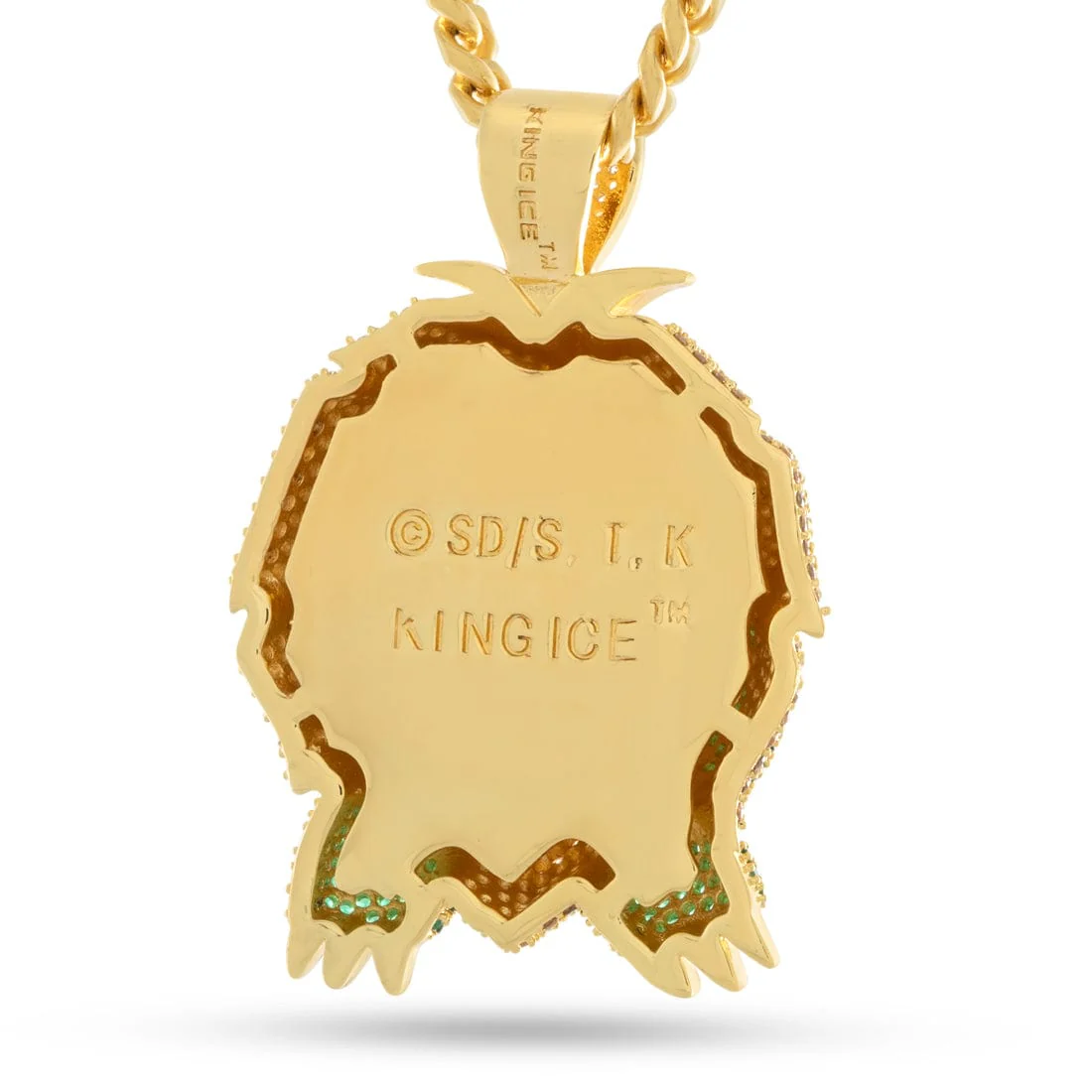Yu-Gi-Oh! x King Ice - Kuriboh Necklace - Image 3