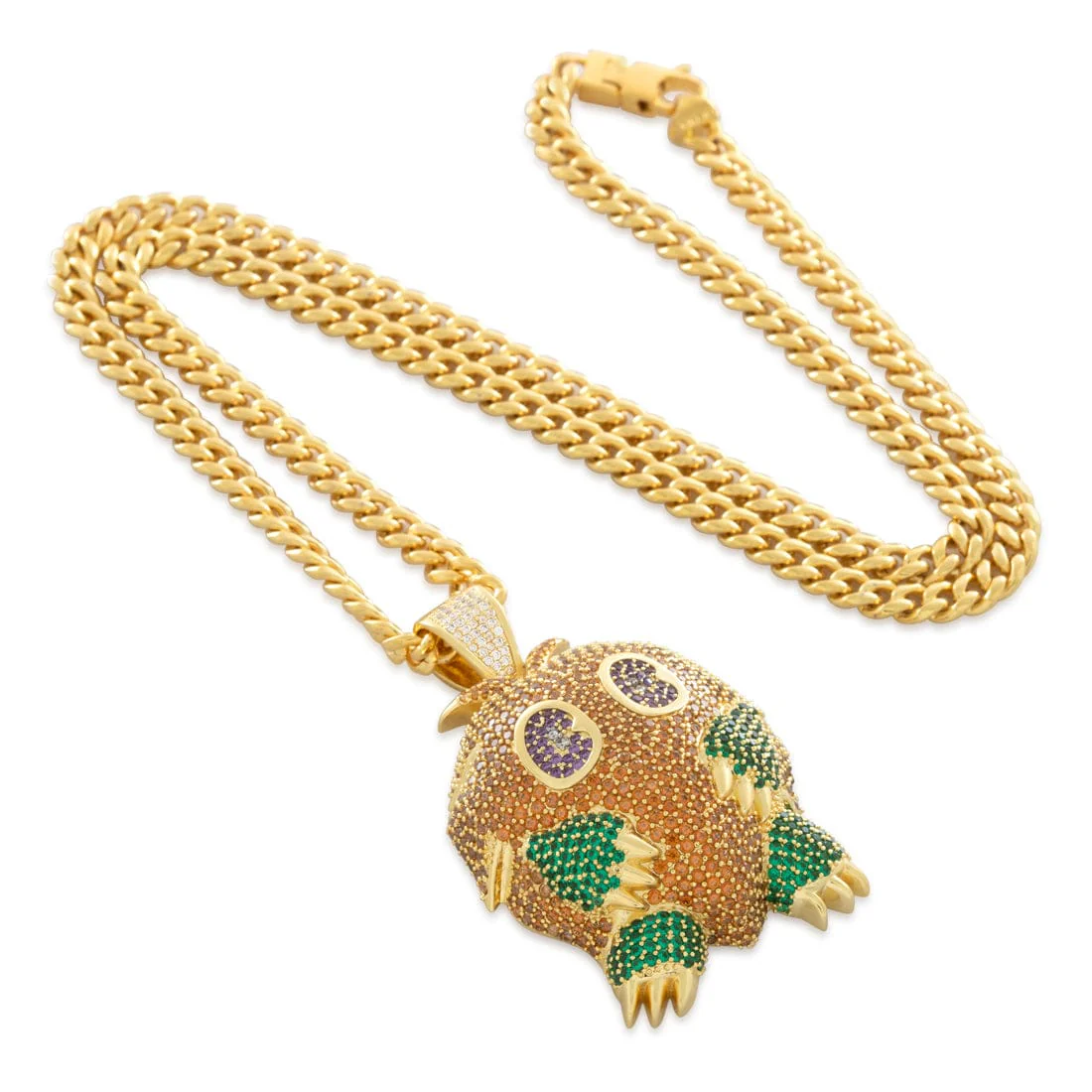 Yu-Gi-Oh! x King Ice - Kuriboh Necklace - Image 4