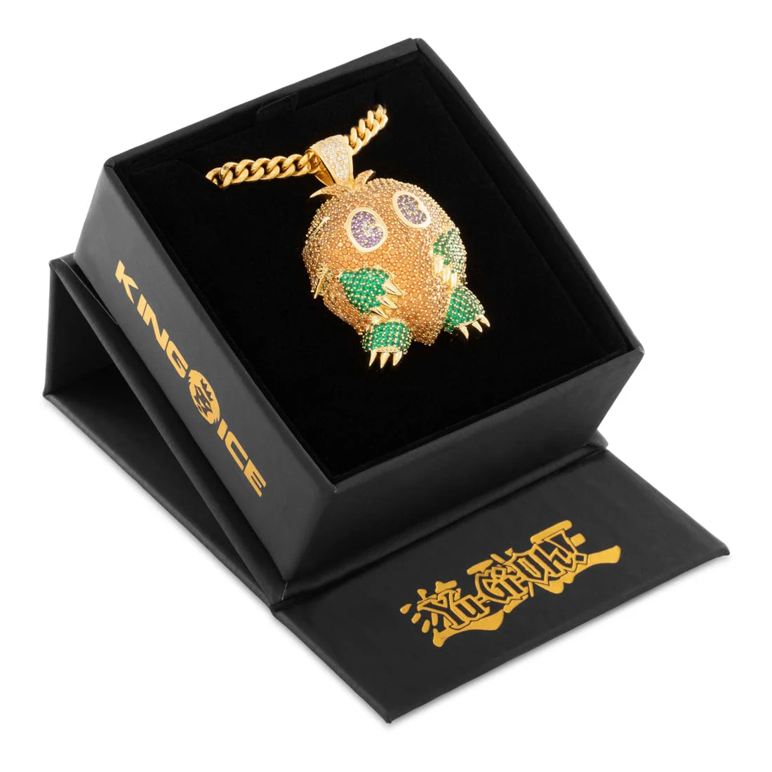 Yu-Gi-Oh! x King Ice - Kuriboh Necklace - Image 6