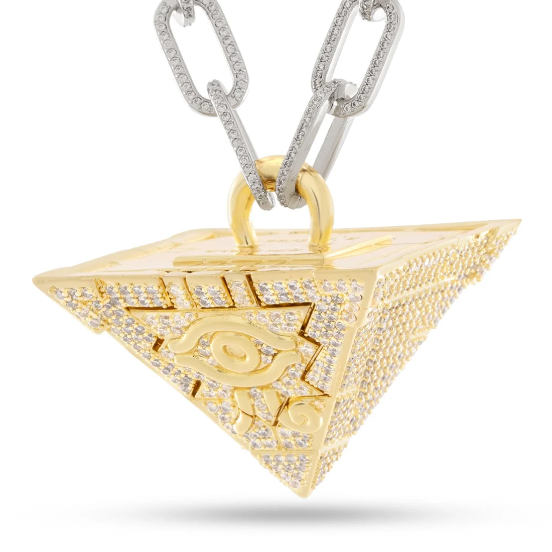 Yu-Gi-Oh! x King Ice - LE Iced Millennium Puzzle Necklace - Image 3