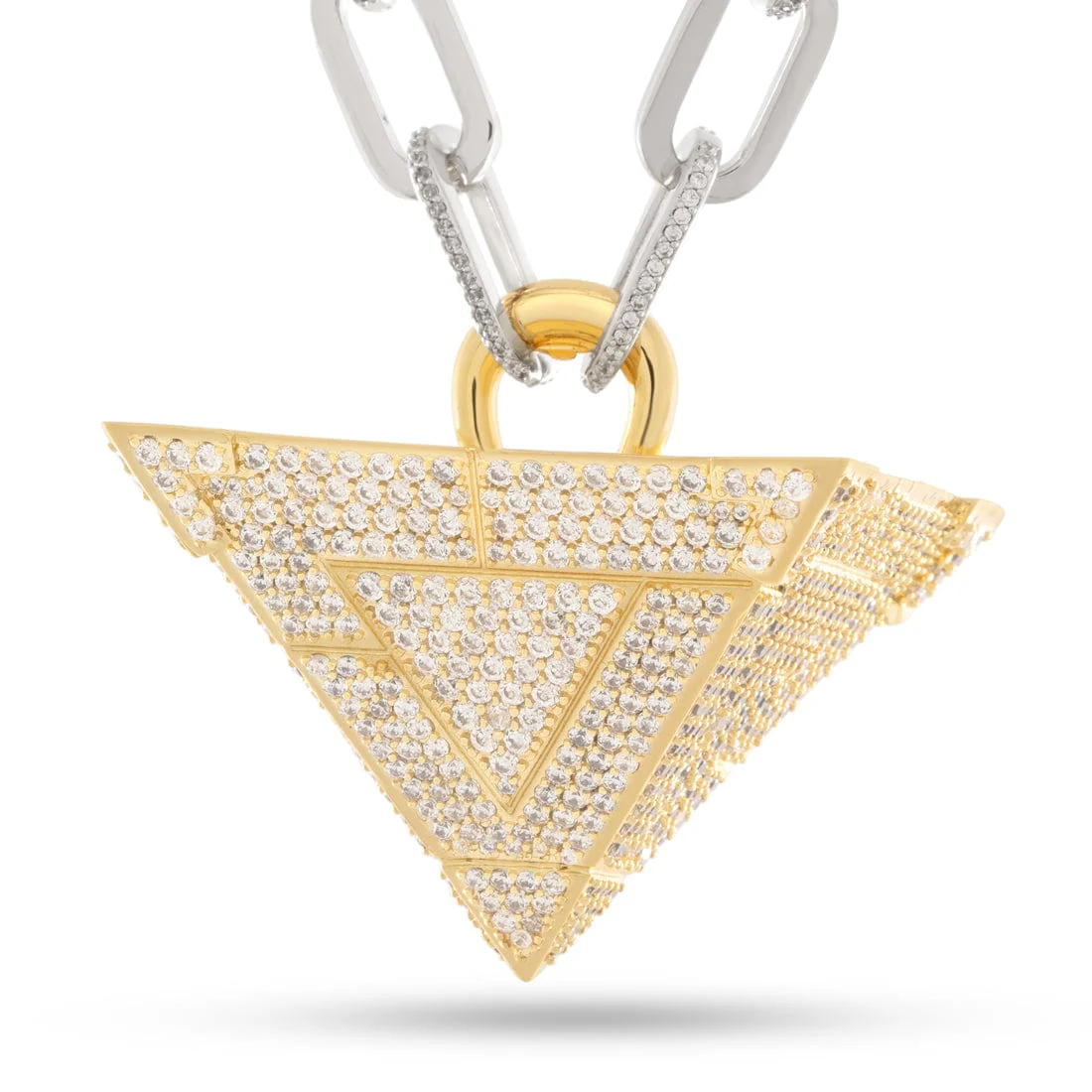 Yu-Gi-Oh! x King Ice - LE Iced Millennium Puzzle Necklace - Image 4