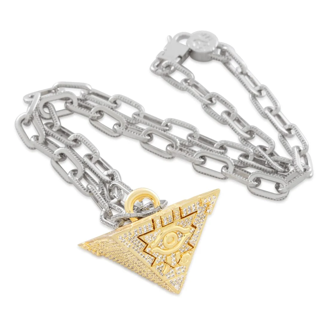 Yu-Gi-Oh! x King Ice - LE Iced Millennium Puzzle Necklace - Image 5