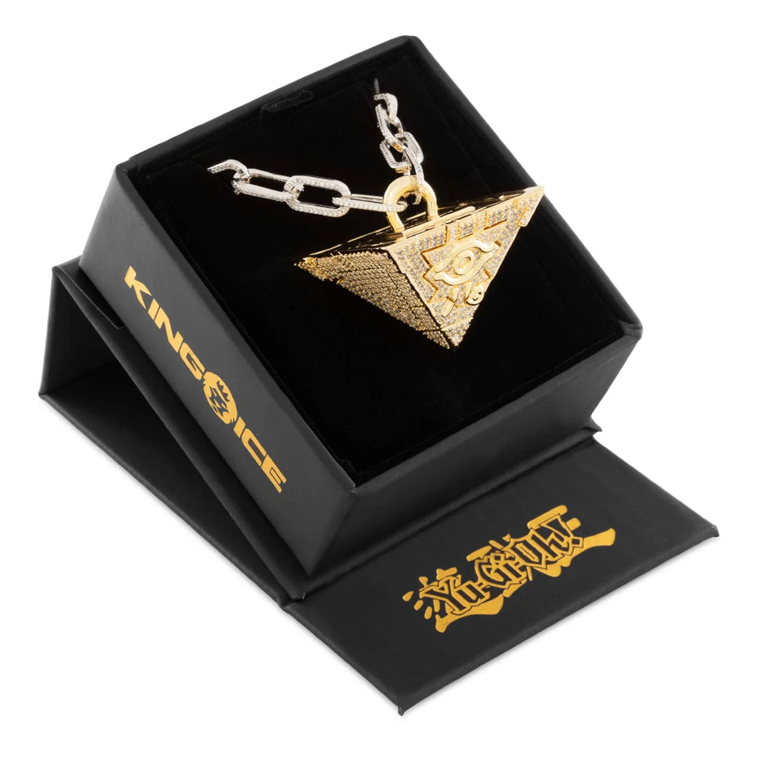 Yu-Gi-Oh! x King Ice - LE Iced Millennium Puzzle Necklace - Image 7