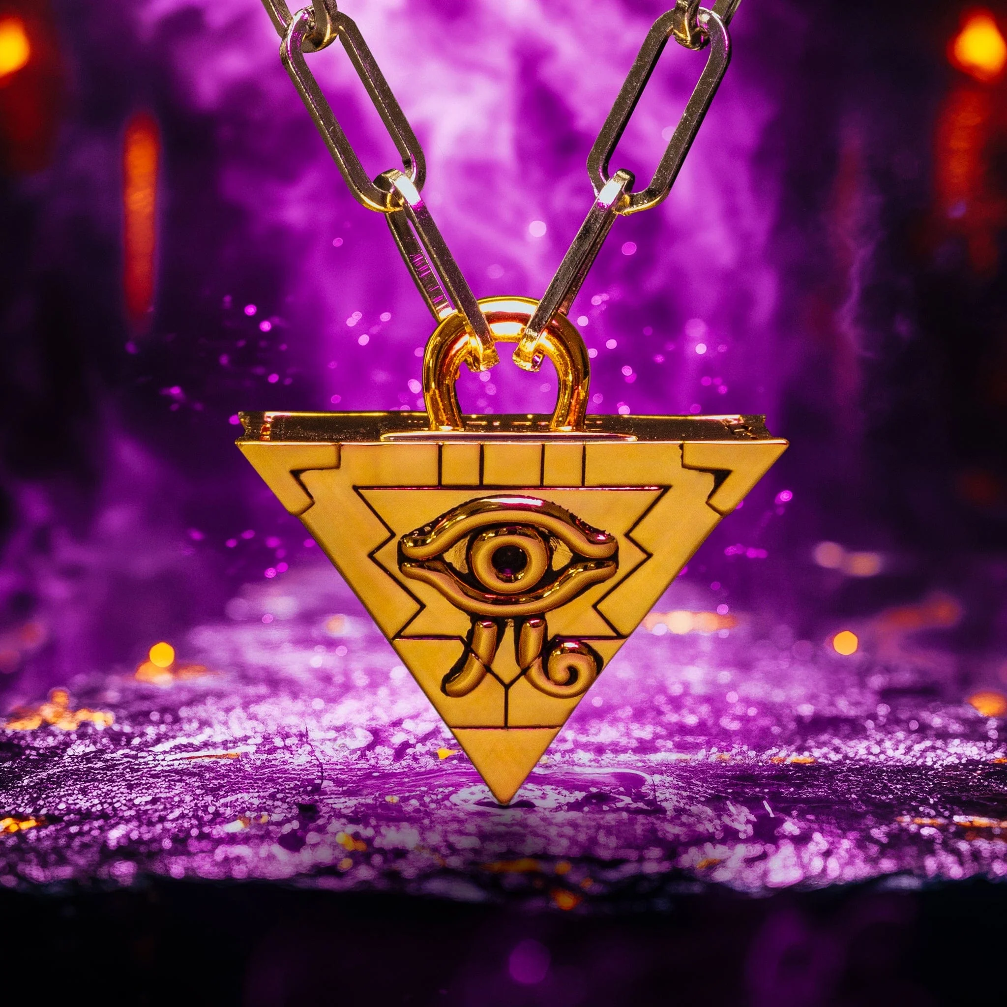 Yu-Gi-Oh! x King Ice - Millennium Puzzle Necklace