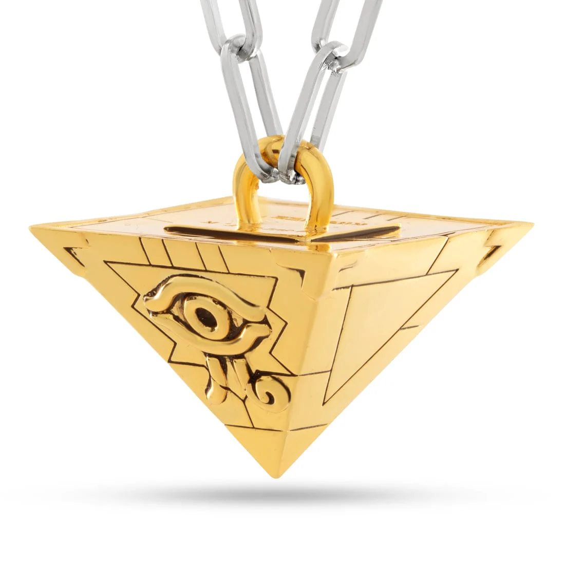 Yu-Gi-Oh! x King Ice - Millennium Puzzle Necklace - Image 2