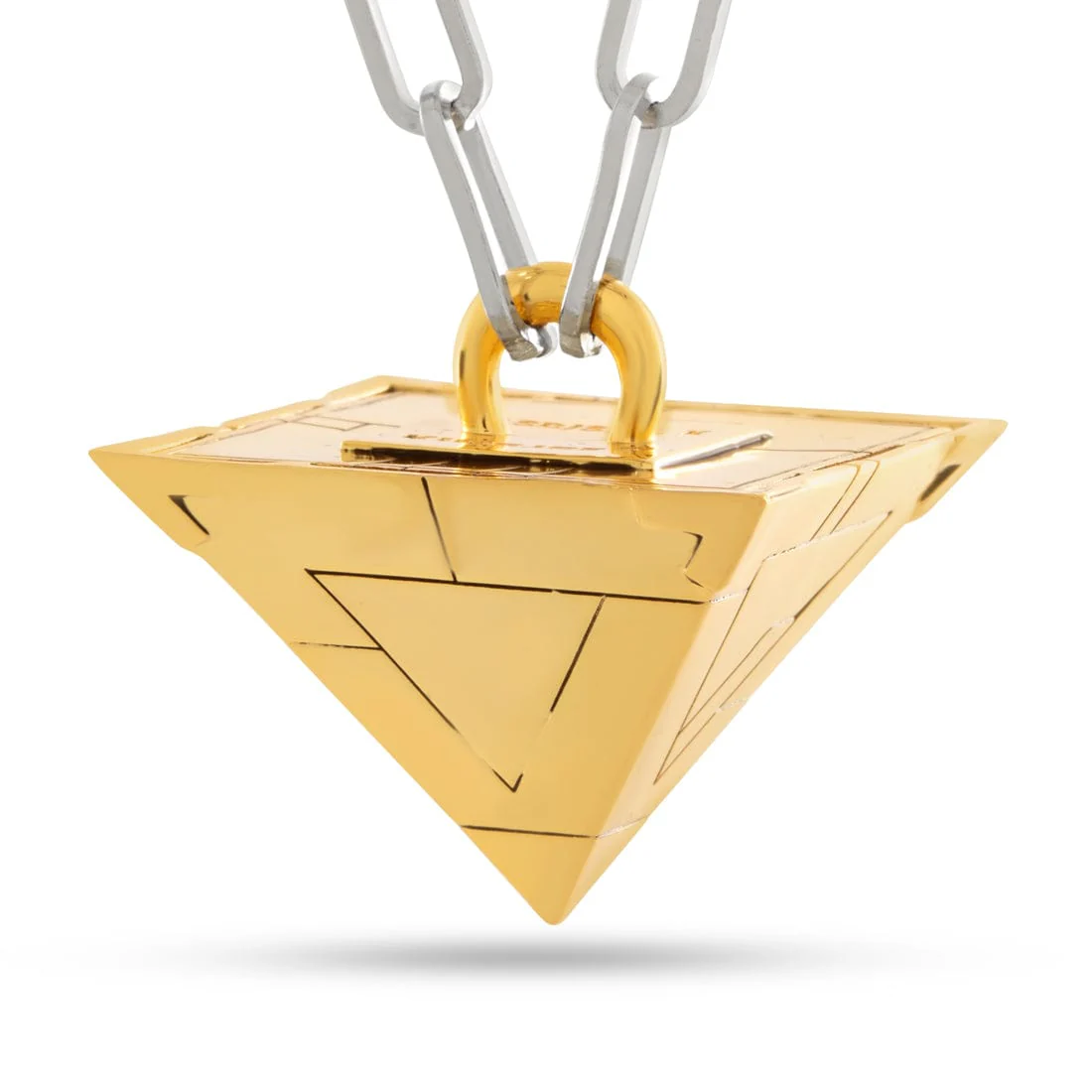 Yu-Gi-Oh! x King Ice - Millennium Puzzle Necklace - Image 3